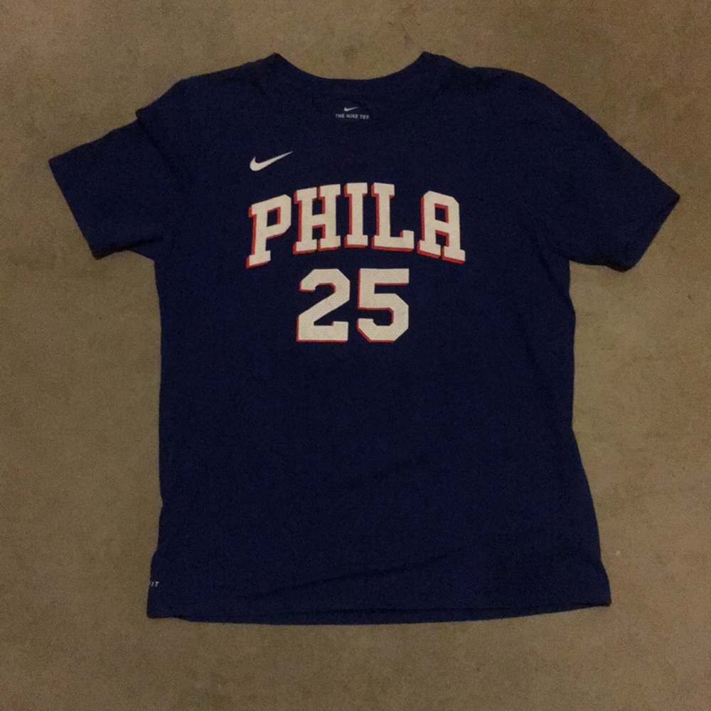 NWOT. Boys Ben Simmons tee shirt.